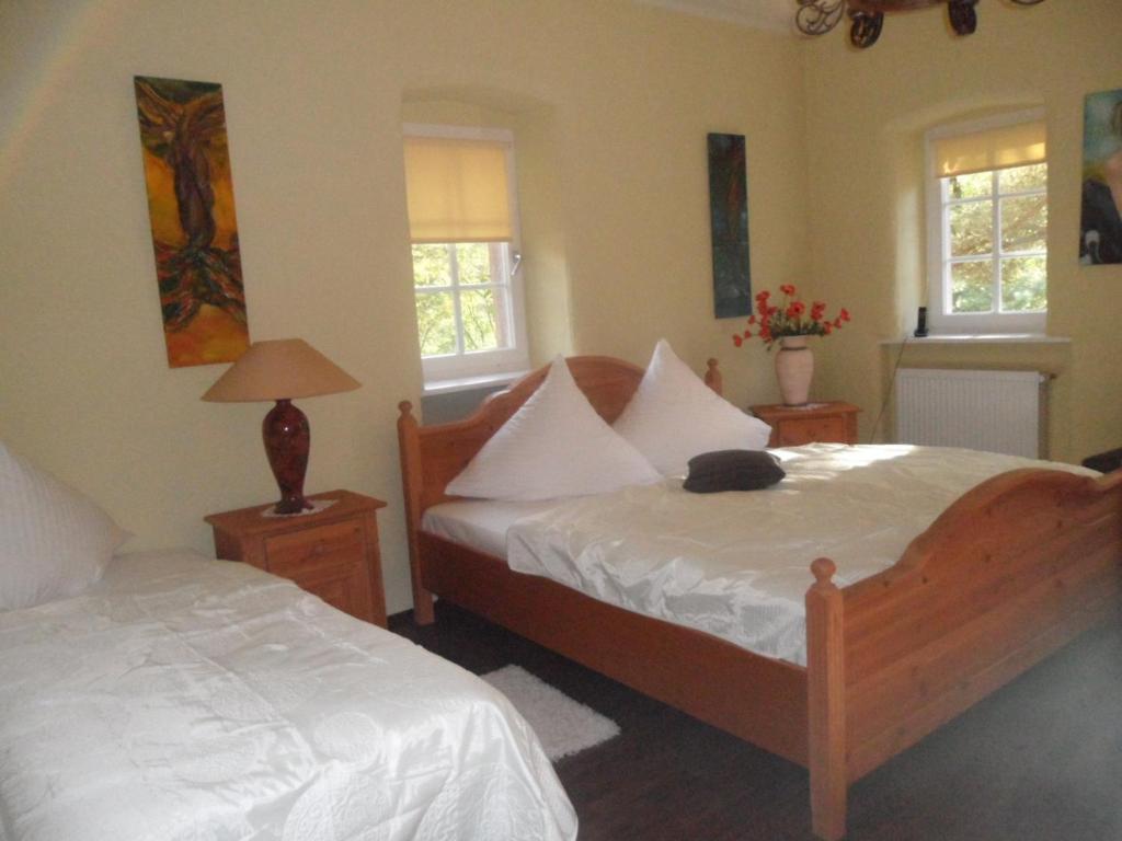 Gutshof Junkerwald Guest House Blieskastel Bilik gambar